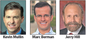 Kevin Mullin Marc Berman Jerry Hill